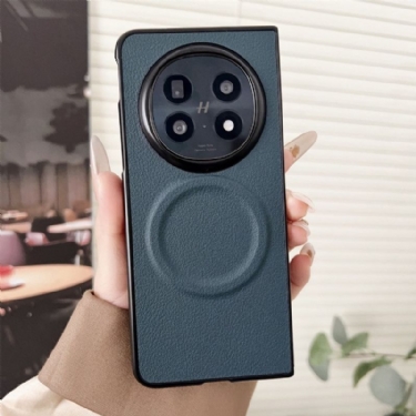 Cover Oppo Find N5 Magsafe-kompatibel Lædereffekt