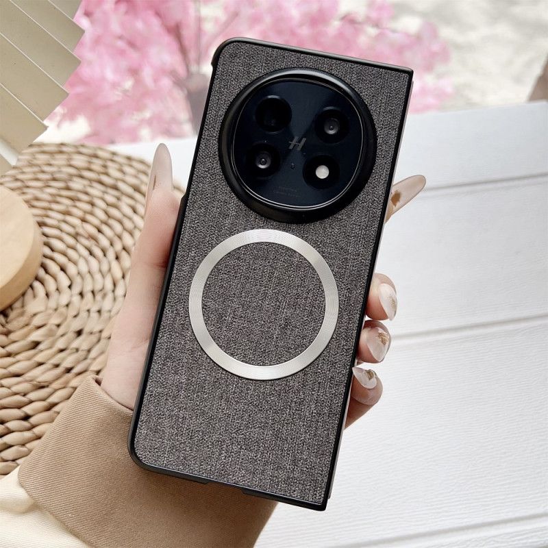 Cover Oppo Find N5 Magsafe-kompatibelt Stof