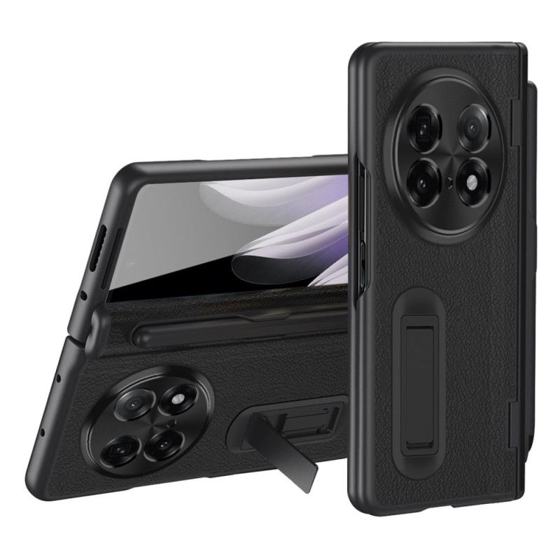 Cover Oppo Find N5 Telefon Etui Stativ Og Skærmbeskytter