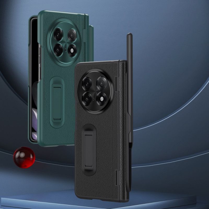 Cover Oppo Find N5 Telefon Etui Stativ Og Skærmbeskytter