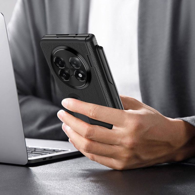 Cover Oppo Find N5 Telefon Etui Stativ Og Skærmbeskytter