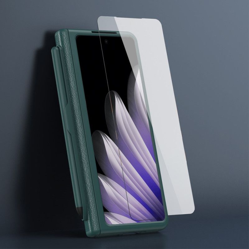 Cover Oppo Find N5 Telefon Etui Stativ Og Skærmbeskytter