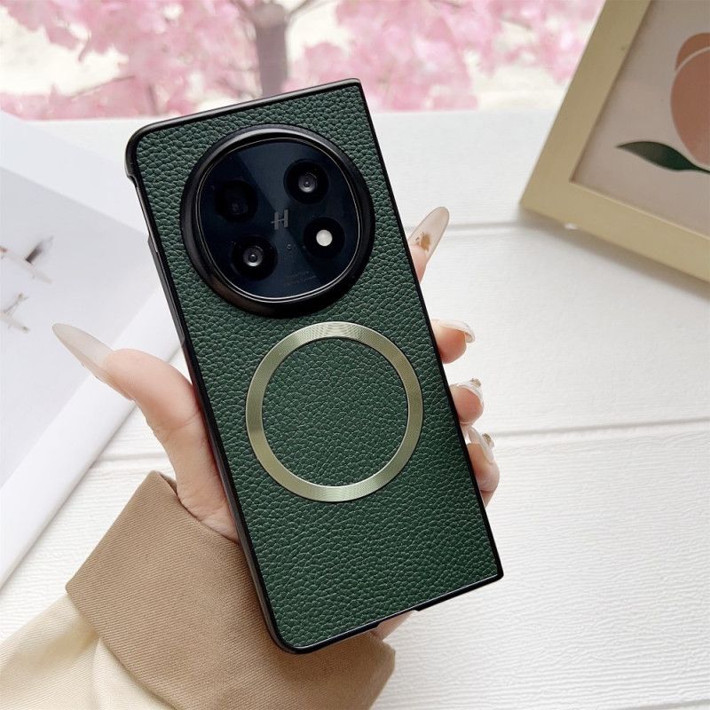 Cover Til Oppo Find N5 Magsafe-kompatibelt Kunstlæder