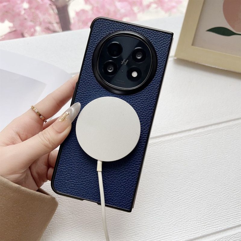 Cover Til Oppo Find N5 Magsafe-kompatibelt Kunstlæder