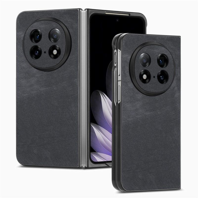 Cover Til Oppo Find N5 Retro Læder