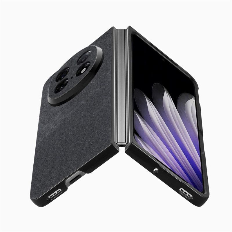 Cover Til Oppo Find N5 Retro Læder