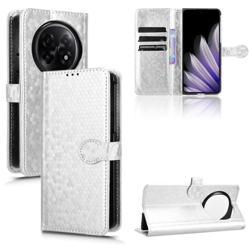 Flip Cover Oppo Find N5 Glitterprikker