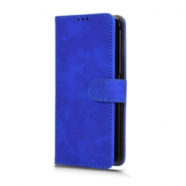 Læder Cover Oppo Find N5 Ruskindseffekt