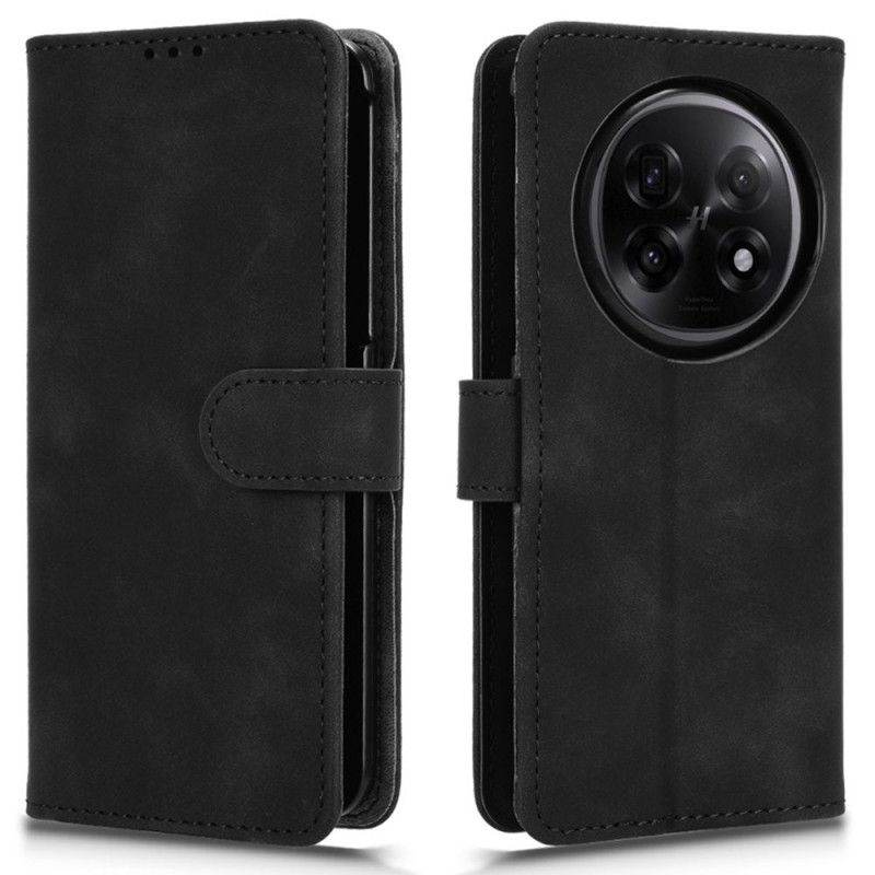 Læder Cover Oppo Find N5 Ruskindseffekt