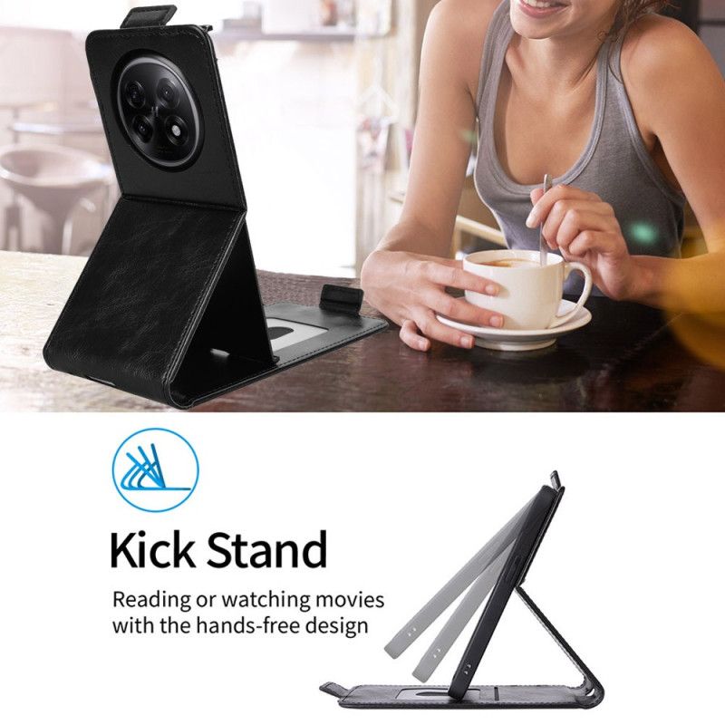 Læder Cover Oppo Find N5 Telefon Etui Lodret Klap