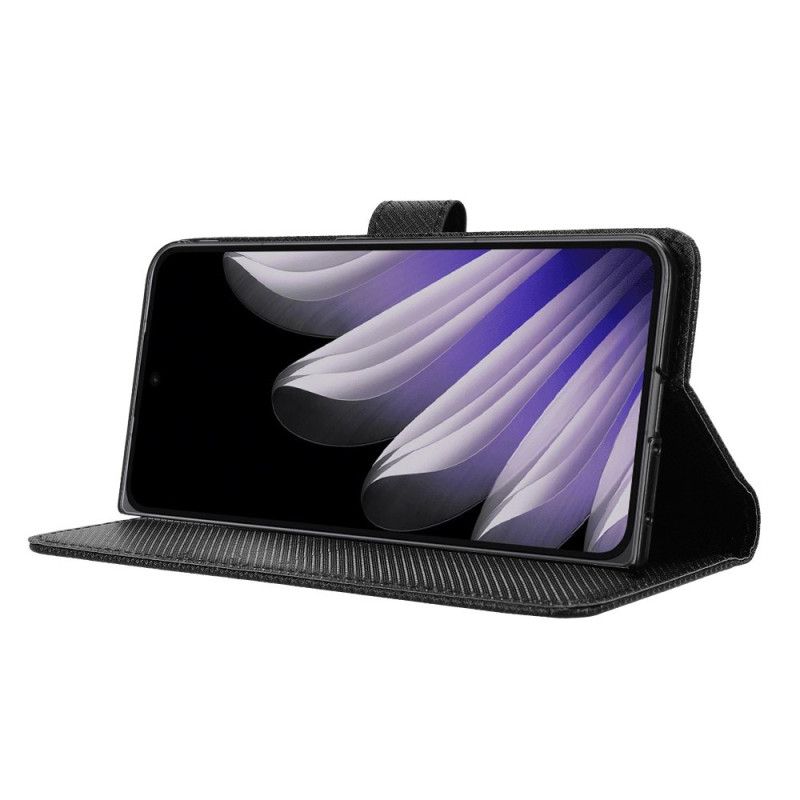 Læder Cover Oppo Find N5 Telefon Etui Prikker