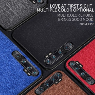 Cover Xiaomi Mi Note 10 / 10 Pro Anti-fald Klædeeffekt