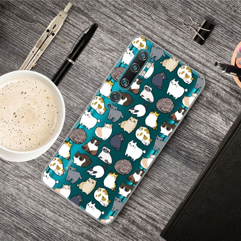 Cover Xiaomi Mi Note 10 / 10 Pro Flere Chats