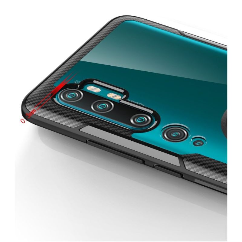 Cover Xiaomi Mi Note 10 / 10 Pro Gennemsigtig Finger