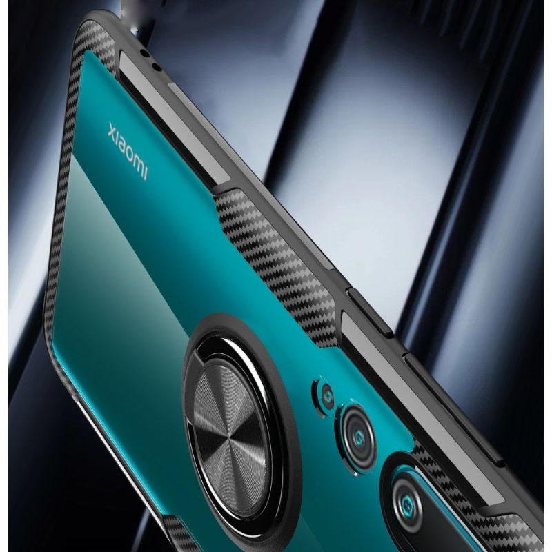 Cover Xiaomi Mi Note 10 / 10 Pro Gennemsigtig Finger