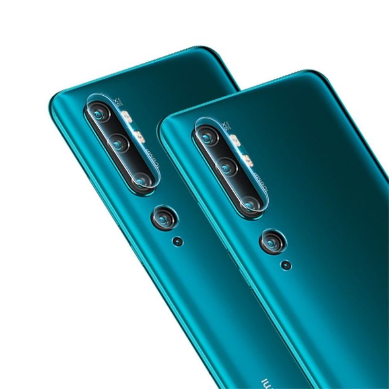 Xiaomi Mi Note 10 / Note 10 Pro - 2 Film Af Hærdet Glas Til Bagkameraobjektiv
