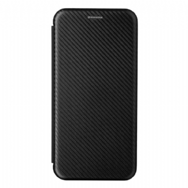 Flip Cover Google Pixel 6 Carbon Fiber Læder