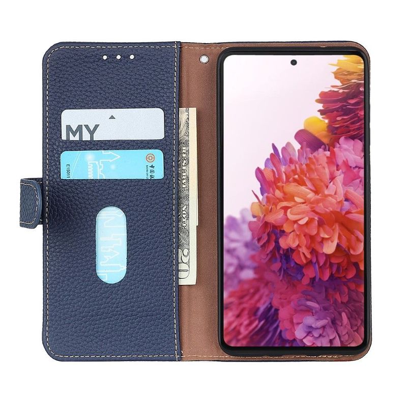 Flip Cover Google Pixel 6 Hemming Khazneh Kornet Læder