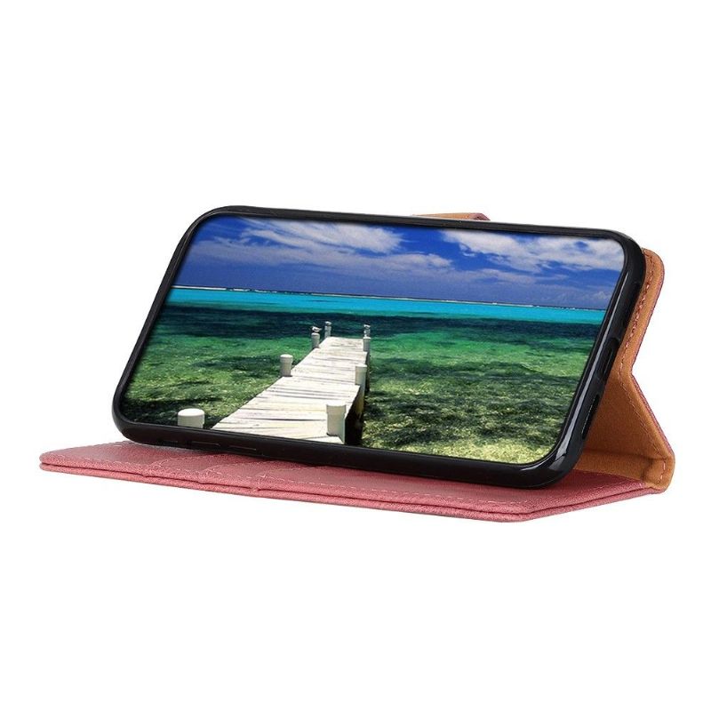 Flip Cover Google Pixel 6 Khazneh Læder Effekt Kortholder