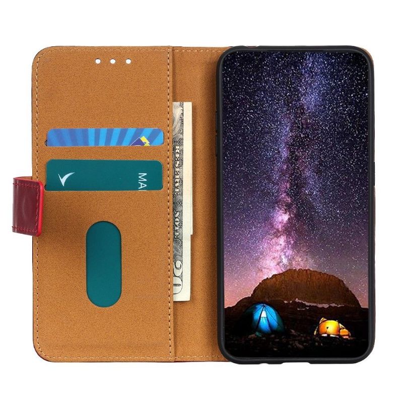Læder Cover Google Pixel 6 Original Khazneh Tricolor