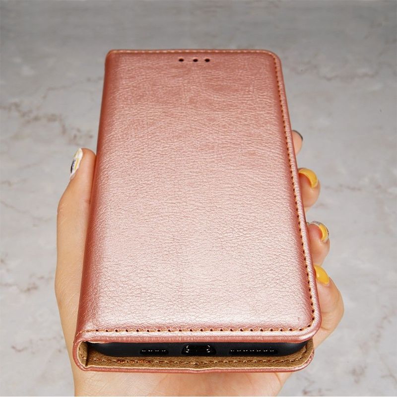 Mobilcover Google Pixel 6 Flip Cover Rent Kunstlæder