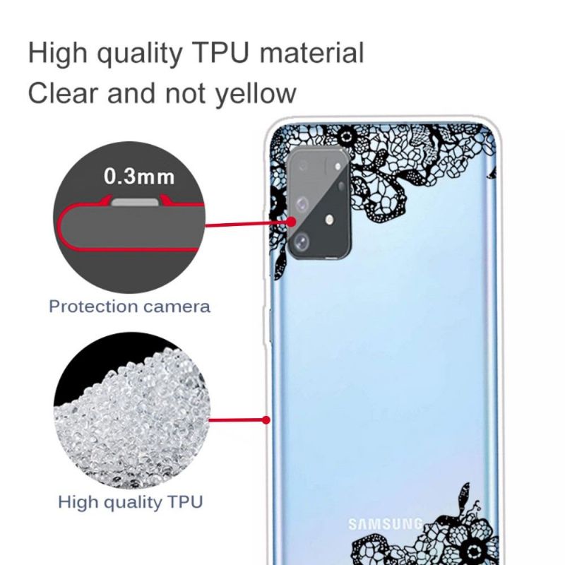 Cover Samsung Galaxy S10 Lite Blondeblomst