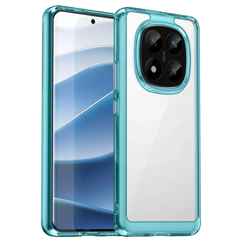 Cover Til Xiaomi Redmi Note 14 Pro Plus 5g Akryl Og Silikone