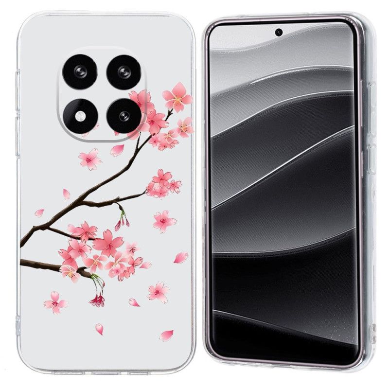 Cover Til Xiaomi Redmi Note 14 Pro Plus 5g Blomstrende Grene