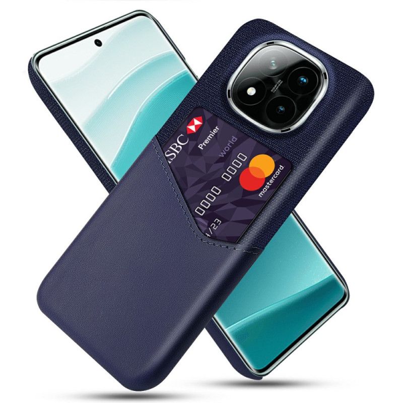 Cover Til Xiaomi Redmi Note 14 Pro Plus 5g Kortholder