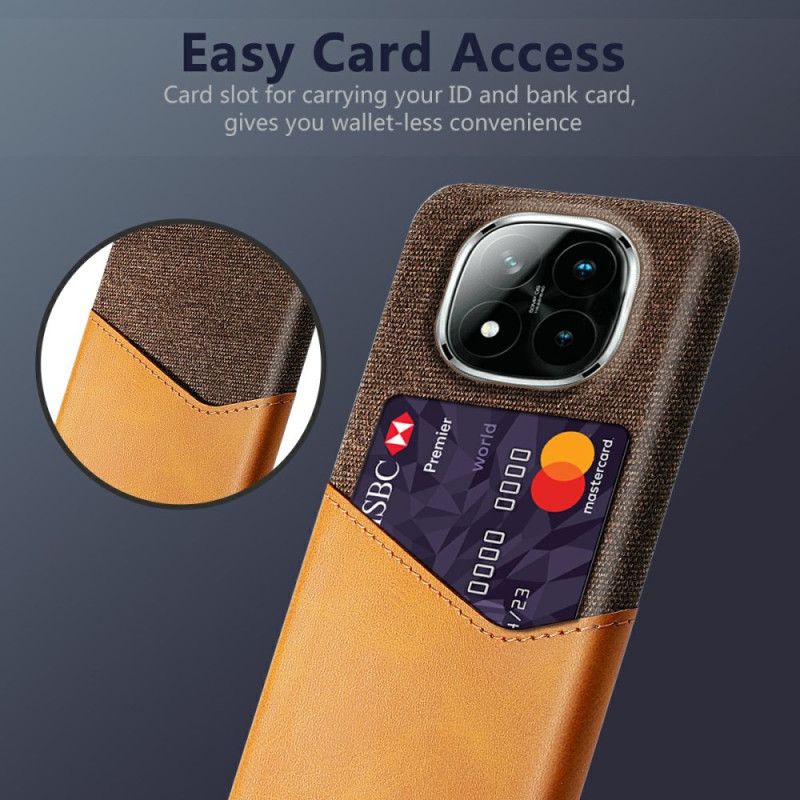 Cover Til Xiaomi Redmi Note 14 Pro Plus 5g Kortholder