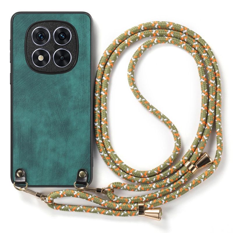 Cover Til Xiaomi Redmi Note 14 Pro Plus 5g Lædereffekt