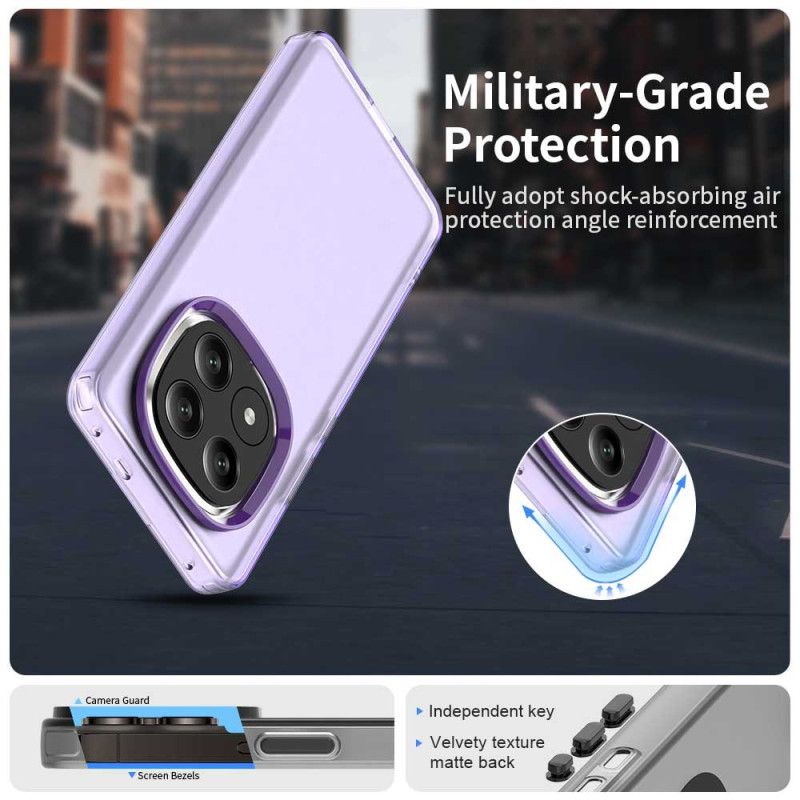 Cover Til Xiaomi Redmi Note 14 Pro Plus 5g Mat Finish