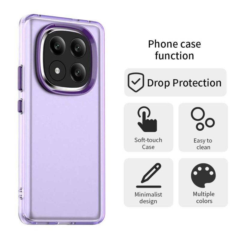 Cover Til Xiaomi Redmi Note 14 Pro Plus 5g Mat Finish