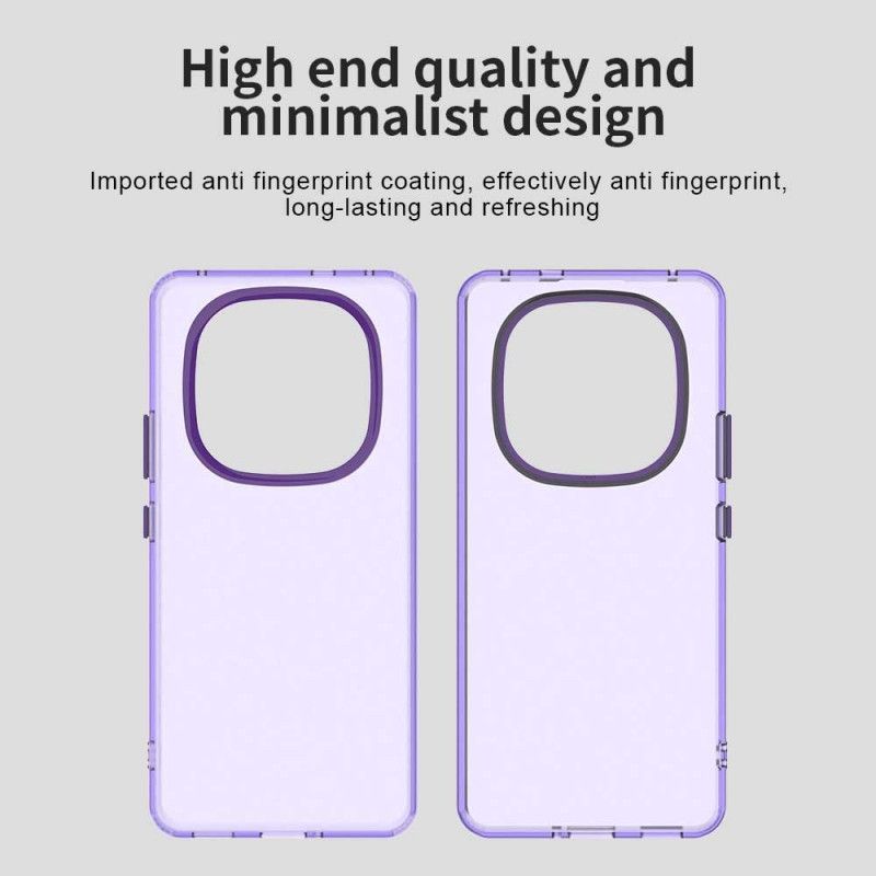 Cover Til Xiaomi Redmi Note 14 Pro Plus 5g Mat Finish