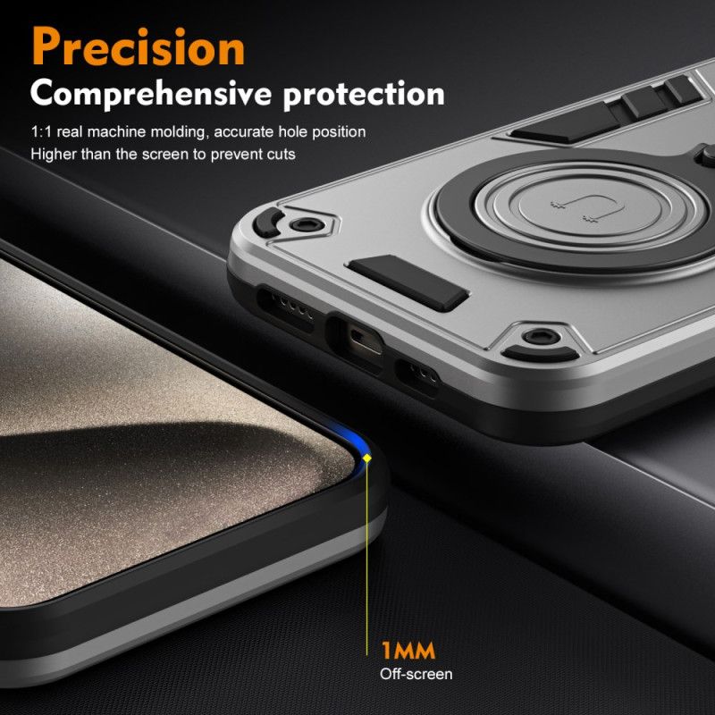 Cover Til Xiaomi Redmi Note 14 Pro Plus 5g Roterende Stativ