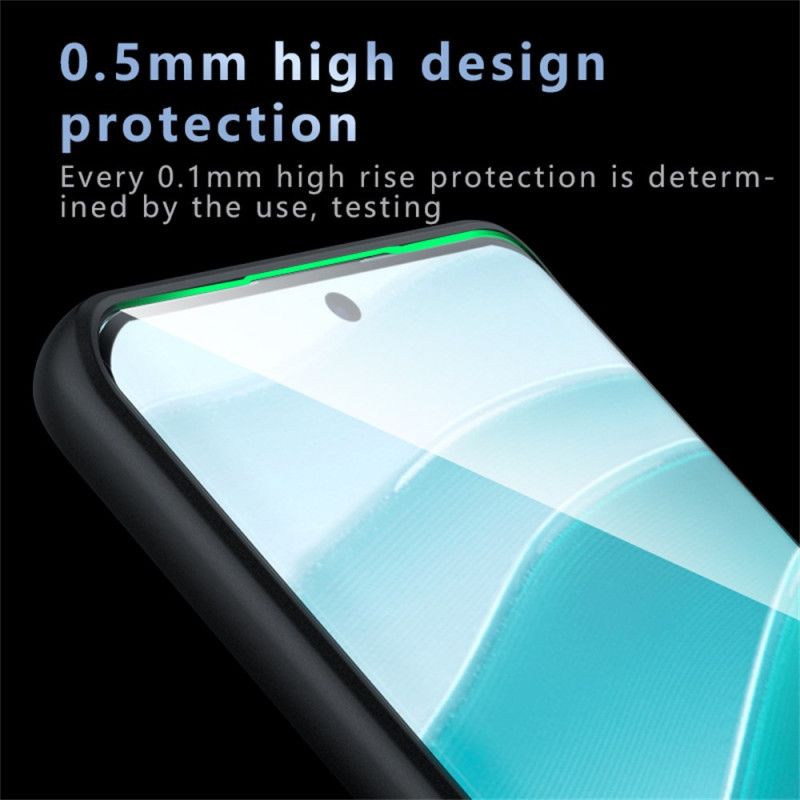 Cover Til Xiaomi Redmi Note 14 Pro Plus 5g Stødsikker Transparent