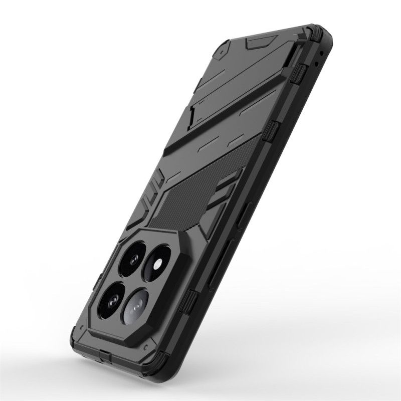 Cover Xiaomi Redmi Note 14 Pro Plus 5g Aftagelig Håndfri Stativ Med To Positioner