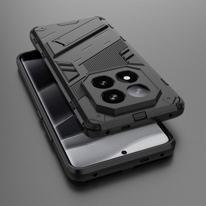 Cover Xiaomi Redmi Note 14 Pro Plus 5g Aftagelig Håndfri Stativ Med To Positioner