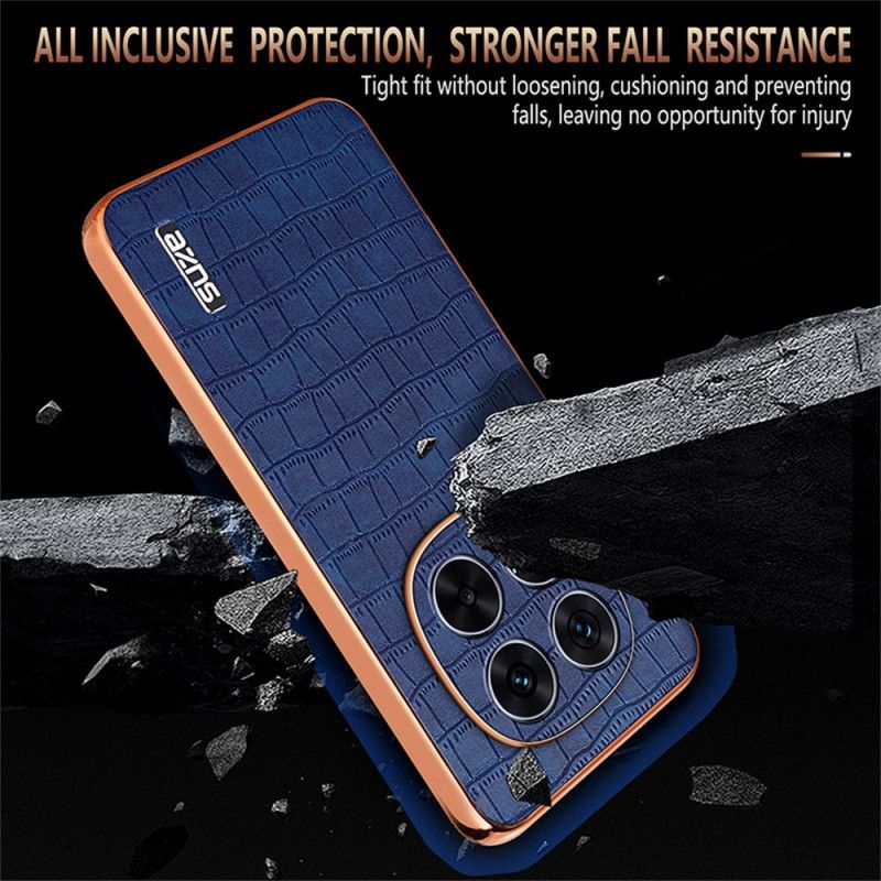 Cover Xiaomi Redmi Note 14 Pro Plus 5g Azns Krokodilletekstur