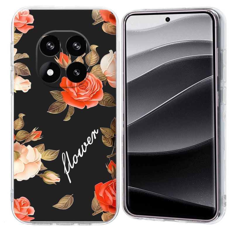 Cover Xiaomi Redmi Note 14 Pro Plus 5g Blomst