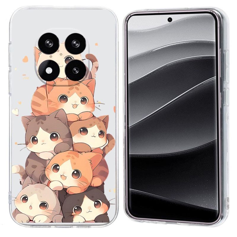 Cover Xiaomi Redmi Note 14 Pro Plus 5g Bunke Af Katte