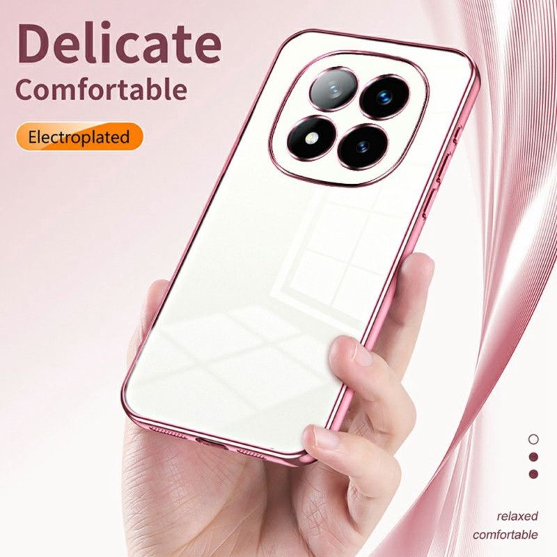 Cover Xiaomi Redmi Note 14 Pro Plus 5g Elektropletteret Ramme