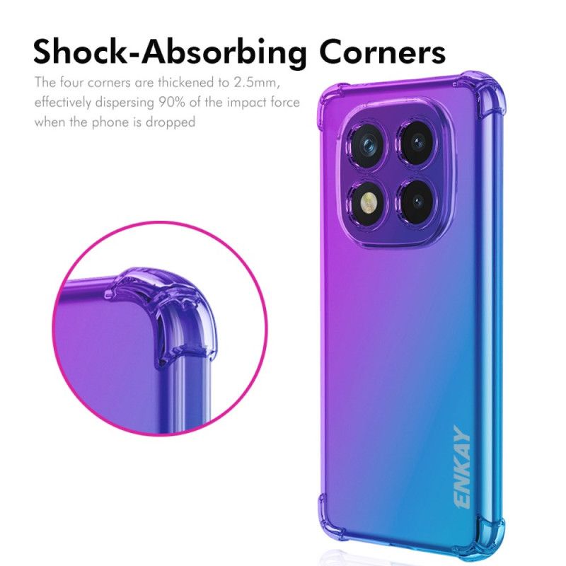 Cover Xiaomi Redmi Note 14 Pro Plus 5g Enkay Gradient-serien Enkay