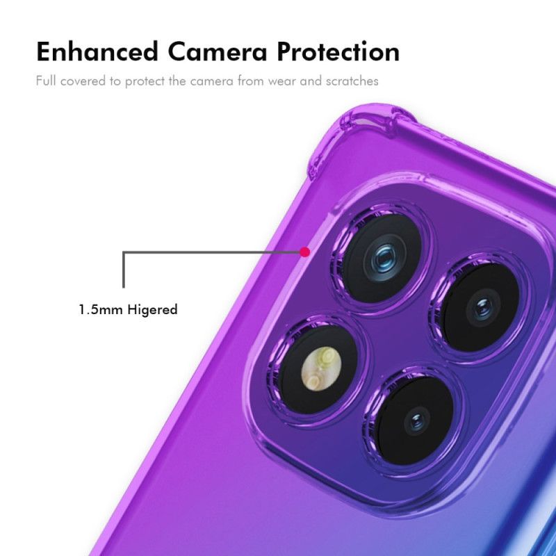 Cover Xiaomi Redmi Note 14 Pro Plus 5g Enkay Gradient-serien Enkay