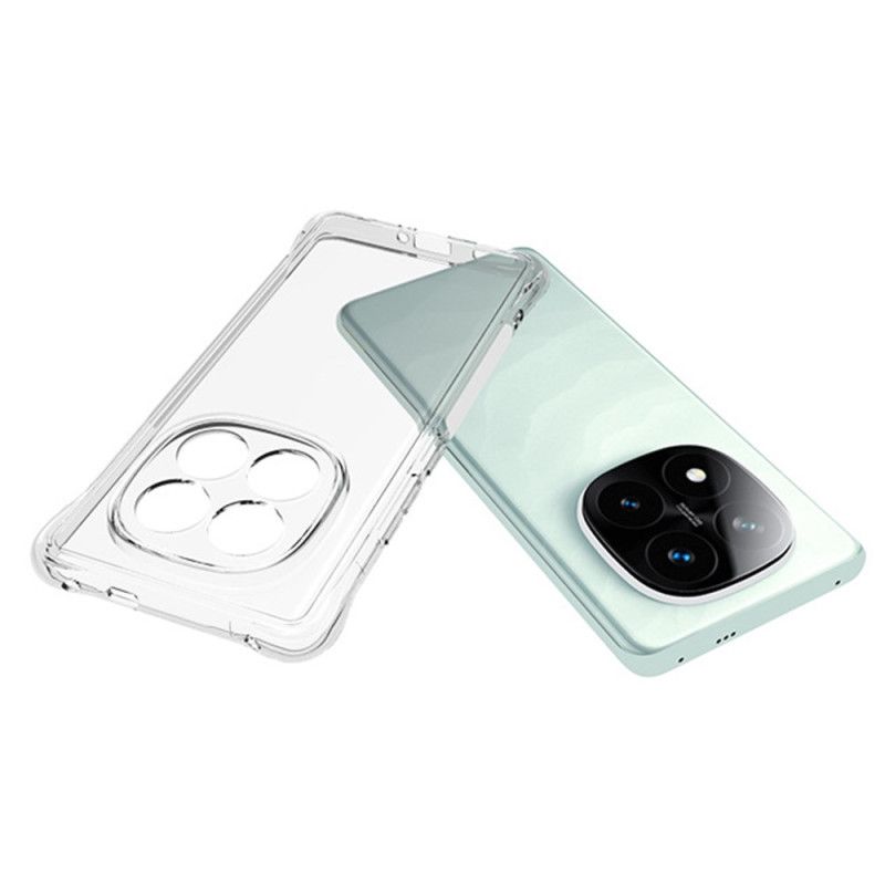 Cover Xiaomi Redmi Note 14 Pro Plus 5g Forstærket Transparent Skridsikker