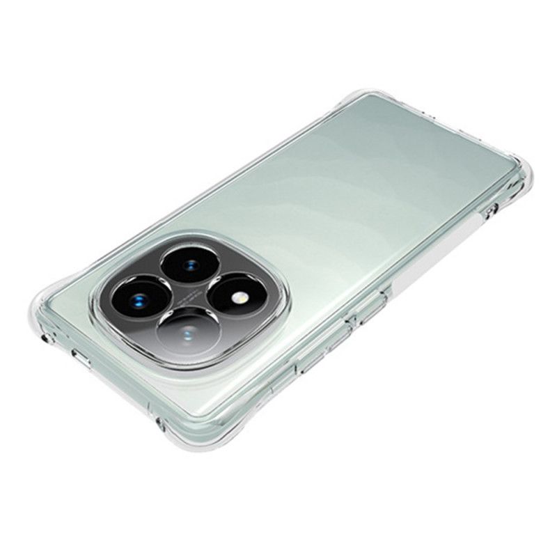 Cover Xiaomi Redmi Note 14 Pro Plus 5g Forstærket Transparent Skridsikker