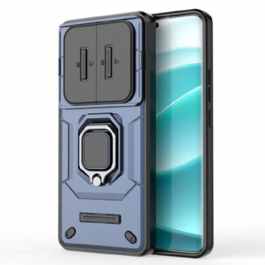 Cover Xiaomi Redmi Note 14 Pro Plus 5g Holdbar Ring Med Linsebeskytter