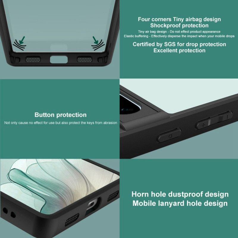 Cover Xiaomi Redmi Note 14 Pro Plus 5g Imak Ux-9a