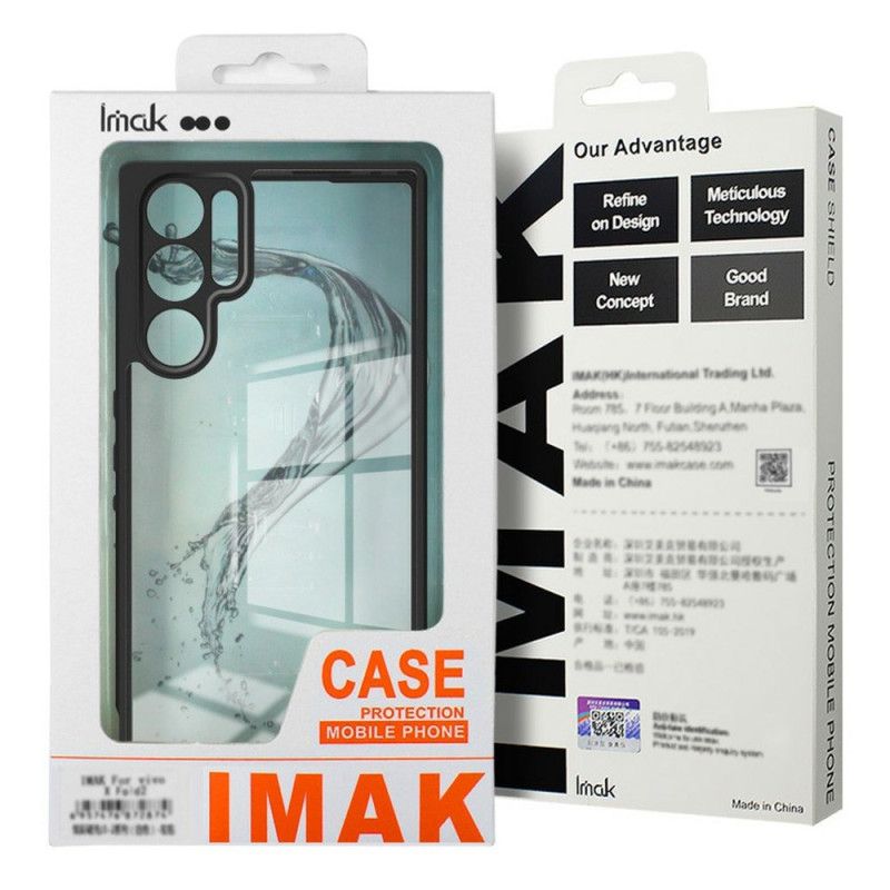 Cover Xiaomi Redmi Note 14 Pro Plus 5g Imak Ux-9a