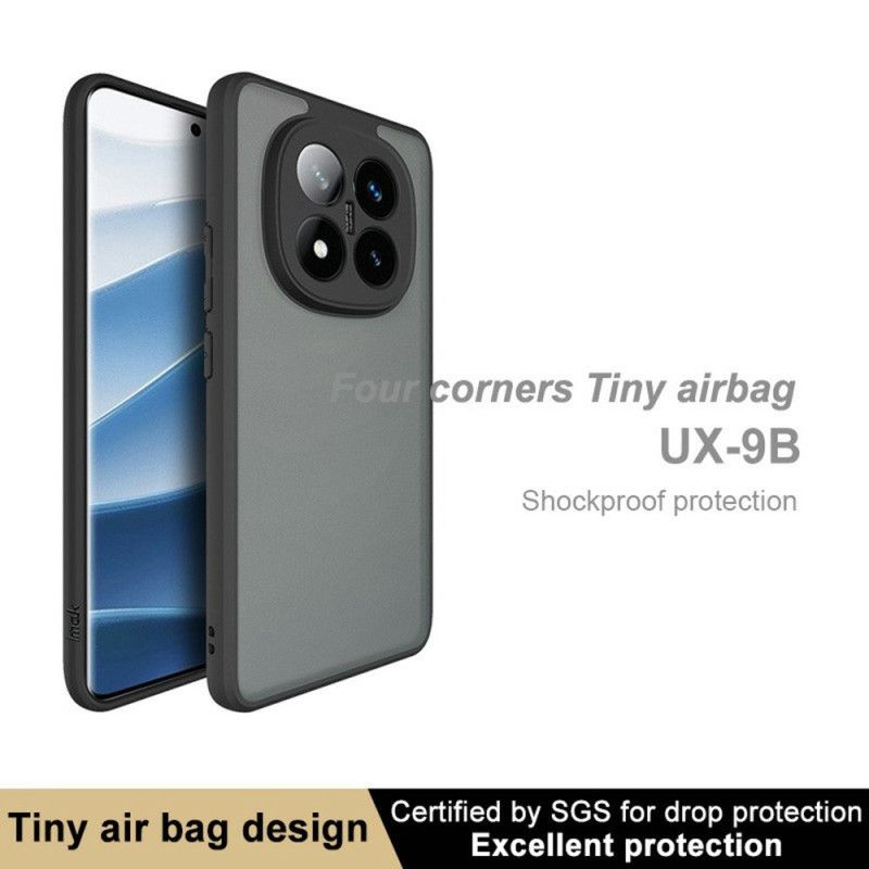 Cover Xiaomi Redmi Note 14 Pro Plus 5g Imak Ux-9b-serien